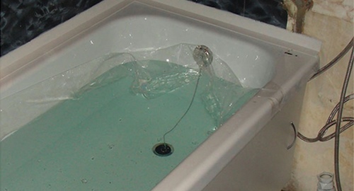 Установкой акрилового вкладыша | Автово