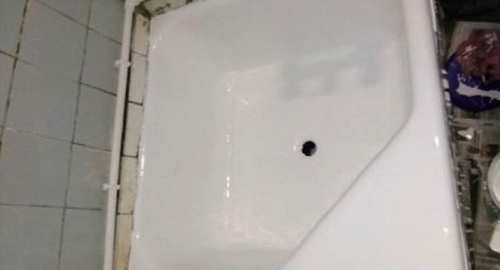 Обновление душевого поддона акрилом | Автово